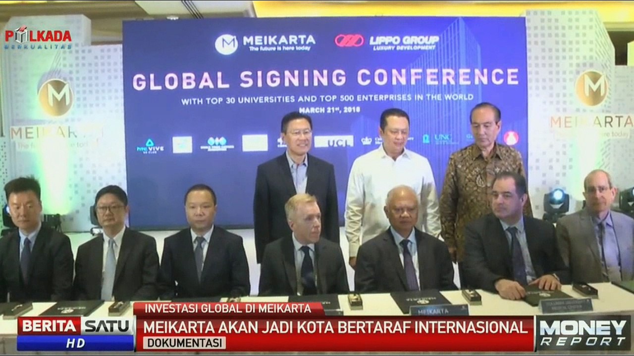MEIKARTA Akan Jadi Kota Bertaraf Iternasional