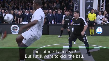 Messi and I share a passion - Maradona