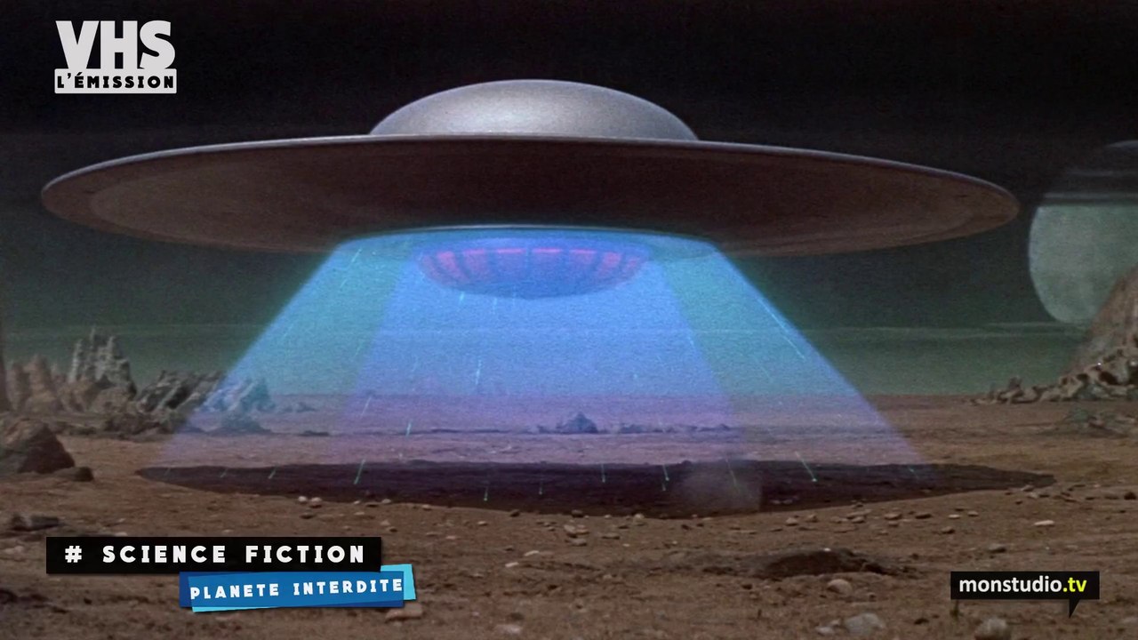 VHS L'ÉMISSION #15 - Planète interdite / Les maîtres du temps + l'Invité Anne Guillois
