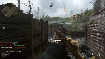 Grenade Returned COD WW2