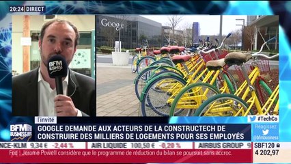 L'invitech: Google veut des logements pour ses employés - 21/03