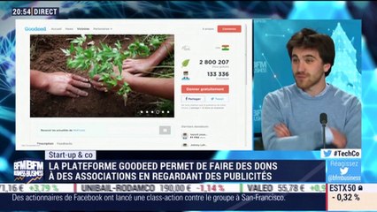 Start-up & Co: Goodeed démocratise le don caritatif - 21/03