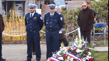 Célébré ce Lundi 19 mars 2018 la Commémoration de la fin des Hostilités de la Guerre Algérie, Maroc, Tunisie