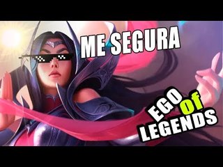 REWORK DA IRELIA, RAKIN GOD & RED CORINTHIANS ACABOU? - (EGO OF LEGENDS)