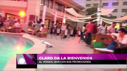 Claro da la bienvenida al verano 2018 con sus promociones