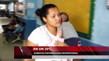 Un 30% aumentan enfermedades respiratorias