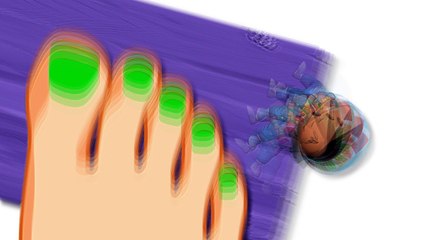 Finger Animation française pour les petits bonjour les enfants