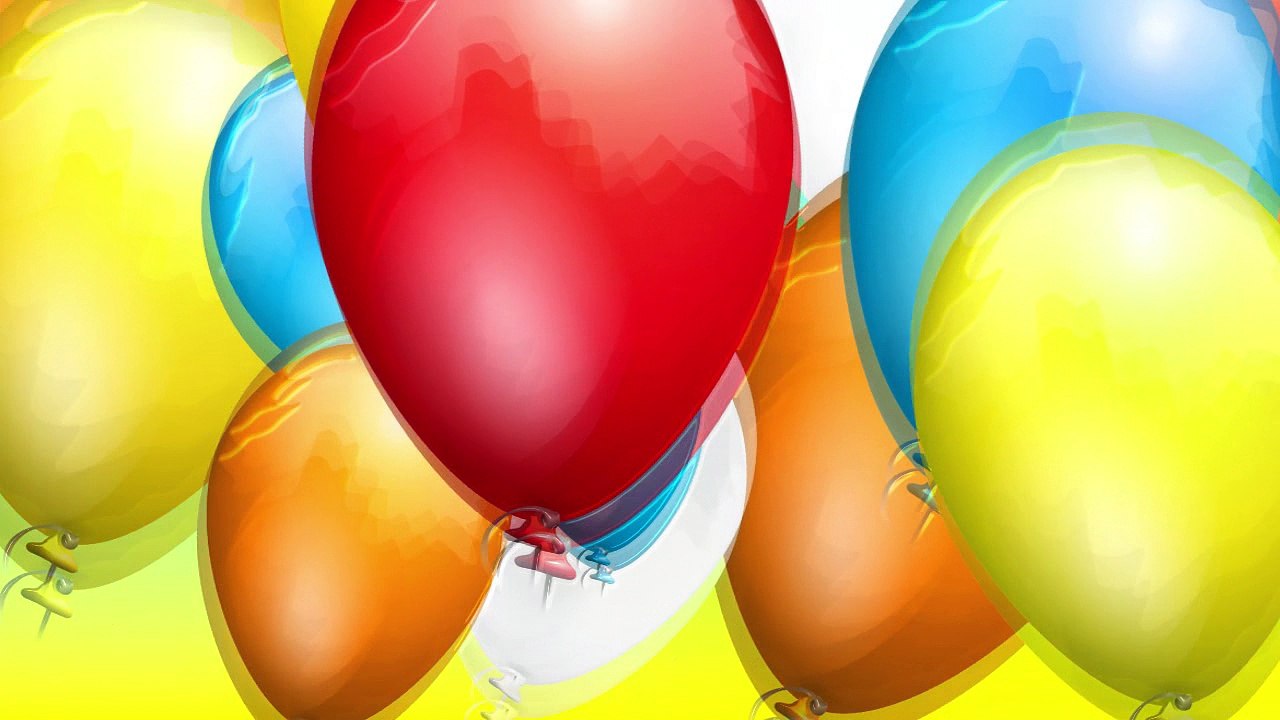 les cartes avec ballons 12