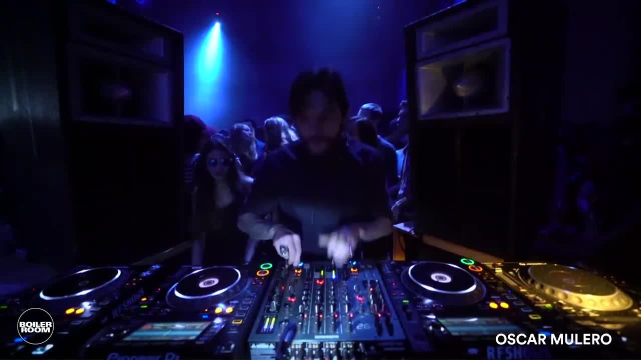 The Sound of Belgium - Oscar Mulero