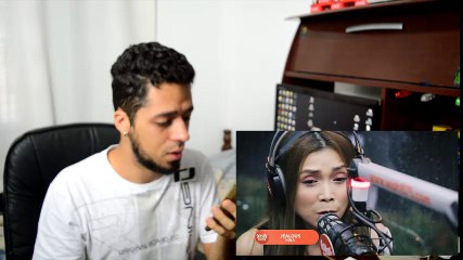 Nina performs Jealous LIVE on Wish 107.5 Bus REACTION