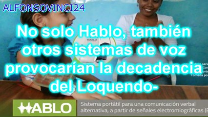 El Loquendo también está muriendo por las nuevas tecnologías (Evidencia)