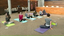 Kansas City First Responders Take Yoga Classes to Help Deal with Stress of Job