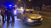Başkentte otomobil yayaya çarptı: 1 ölü, 1 yaralı - ANKARA