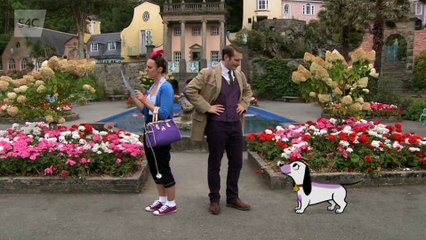 Llan-ar-goll-en.s01e01.Diwrnod o wyliau i Radli