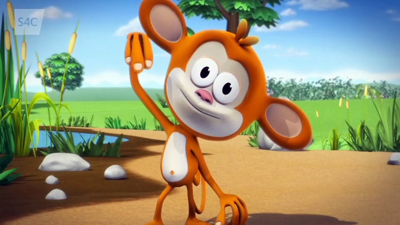 Mwncin Dweud Mwncin Gwneud.s01e01.Fflamingo