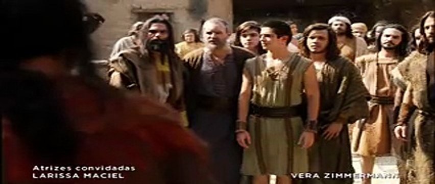 Os dez mandamentos (Capítulo Completo do dia 21/03/18) O Egito continua nas trevas e Uri, o único que consegue manter a tocha acesa por ser hebreu, recepciona o soberano, mesmo com a implicância e o desprezo de Amenhotep