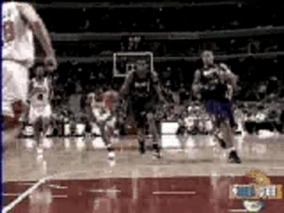 NBA - Basketball - Mc Grady dunk