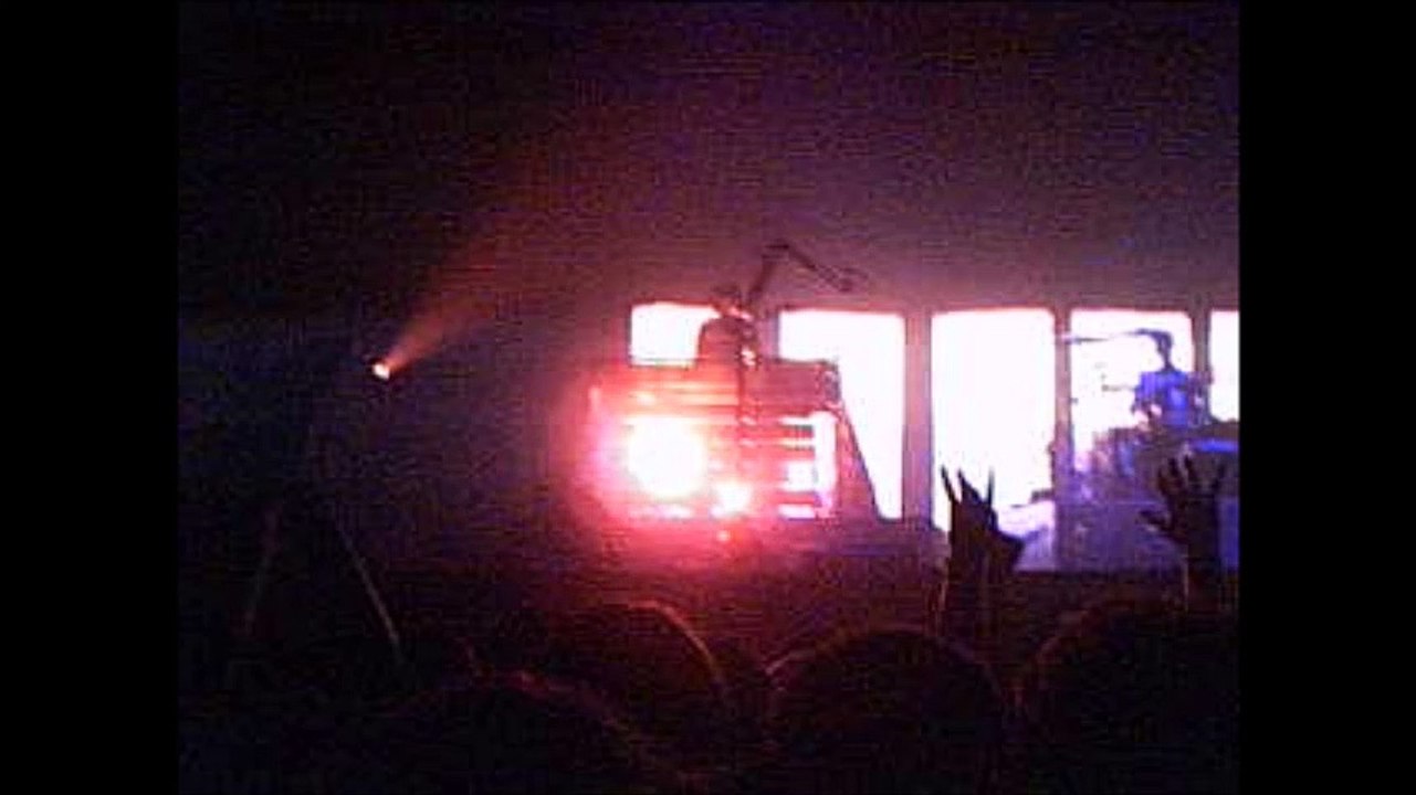 Muse - Citizen Erased, Madrid Palacio Vistalegre, 03/19/2004