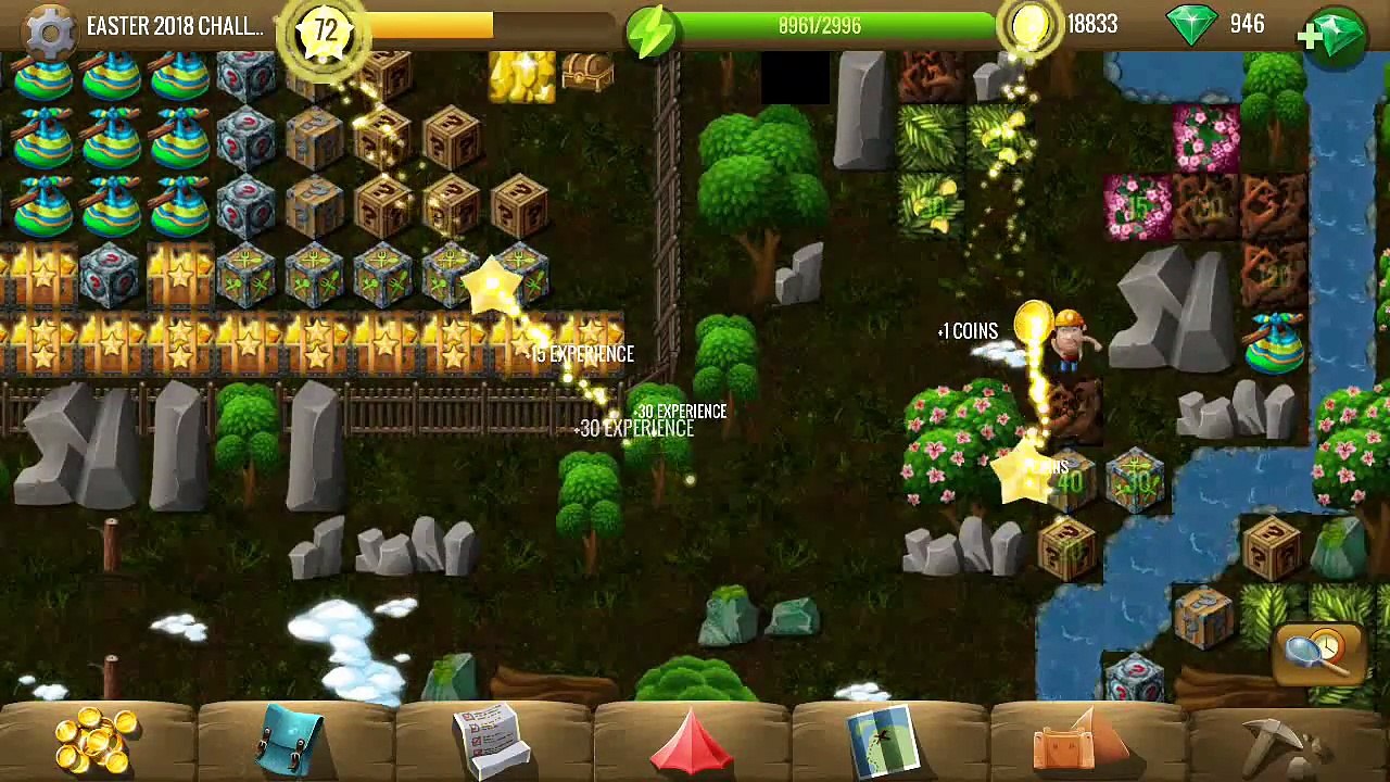 Challenge 1 - Easter 2018 - Diggy's Adventure