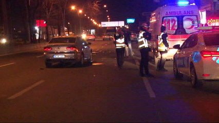 Üst geçit yerine bulvardan geçince hayatını kaybetti