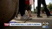 Arizona teachers rally over funding