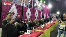 فيديو.. حشمت أبو حجر ينظم مؤتمرا جماهيريا حاشد لدعم السيسى بحضور شخصيات عامة ونواب