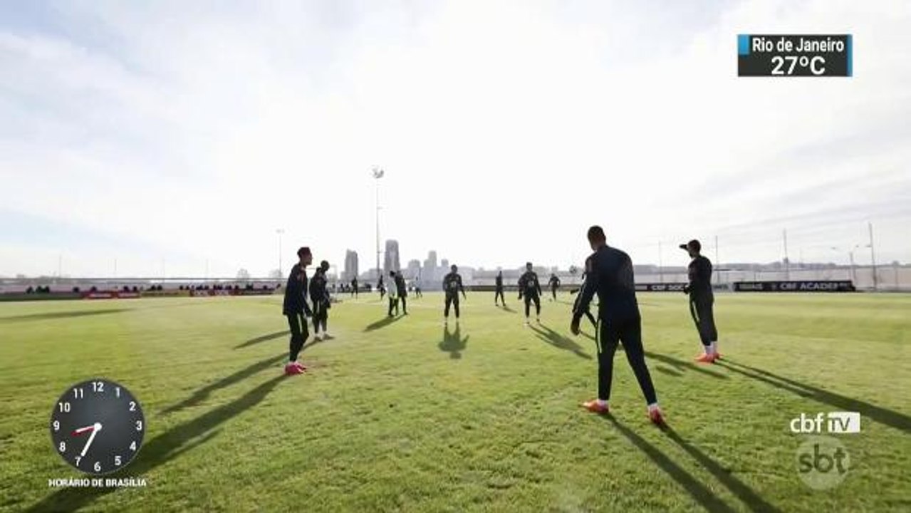 Amistosos na Rússia fazem parte do plano para adaptar jogadores ao país