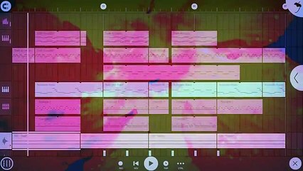 Lo fi Rock Grunge on FL Studio mobile