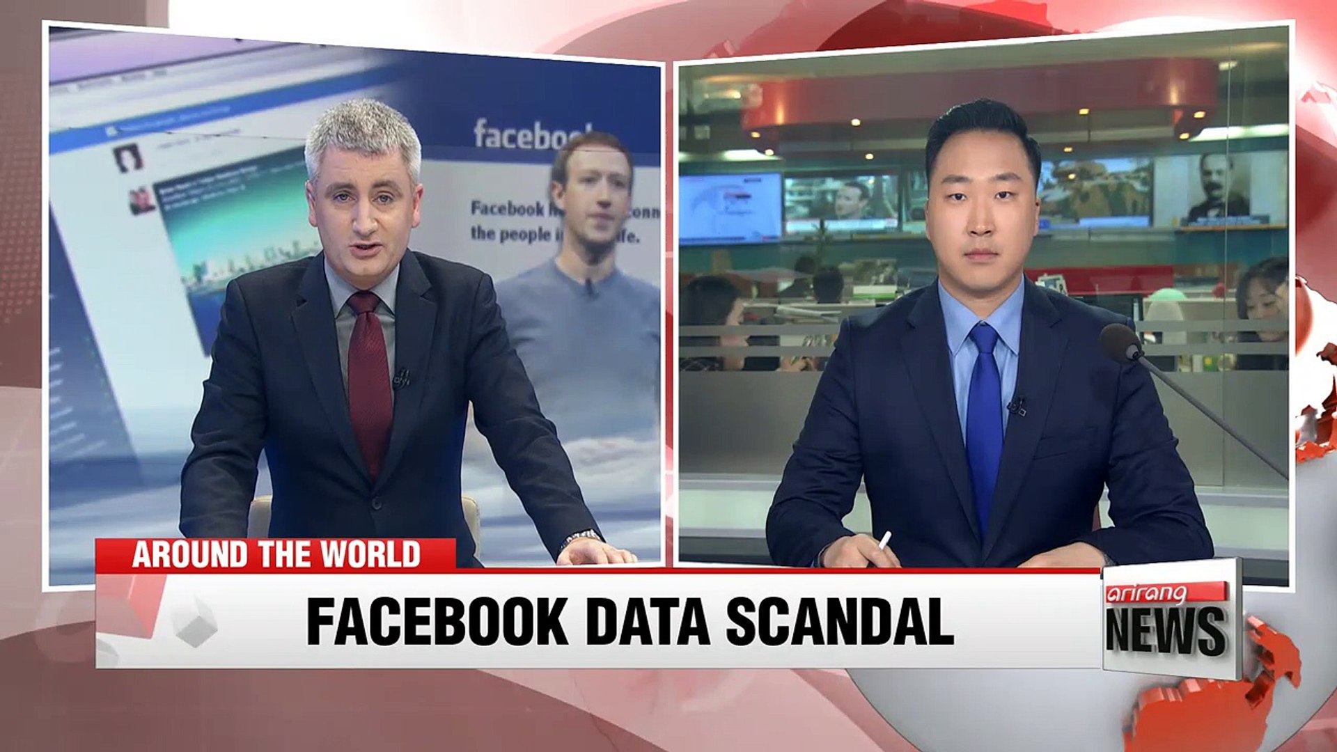 ⁣Mark Zuckerberg to respond to Cambridge Analytica data breach scandal
