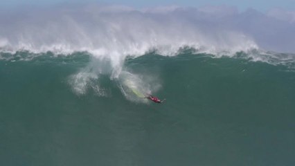 Adrénaline - Surf : 2018 Wipeout of the Year Entry- Alvaro Malpartida at Jaws