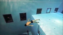 The world's deepest swimming pool