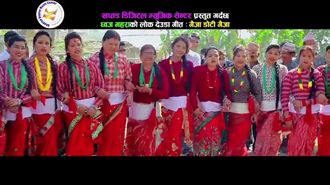 New Nepali Deuda Song _ Gaija Doti Gaija - Dhoj Mahara & Devi Gharti