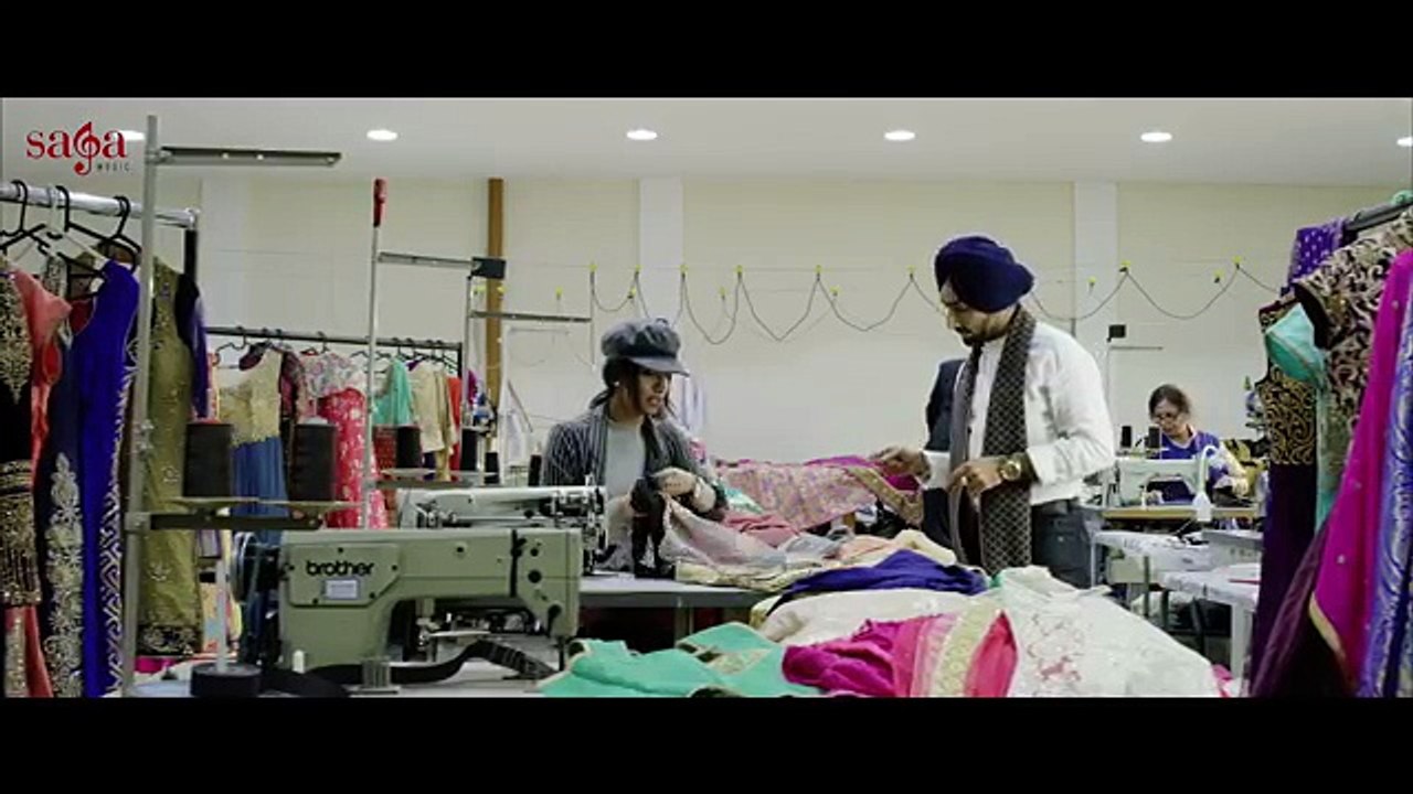 Tere Vaastey (Full Video) | Satinder Sartaaj Ft. Nargis Fakhri | Jatinder Shah | 4K | Saga Music