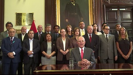 Congreso debatirá renuncia de Kuczynski, chavismo celebra