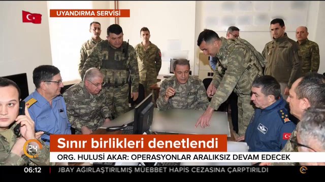 Akar: Operasyonlar aralıksız devam edecek