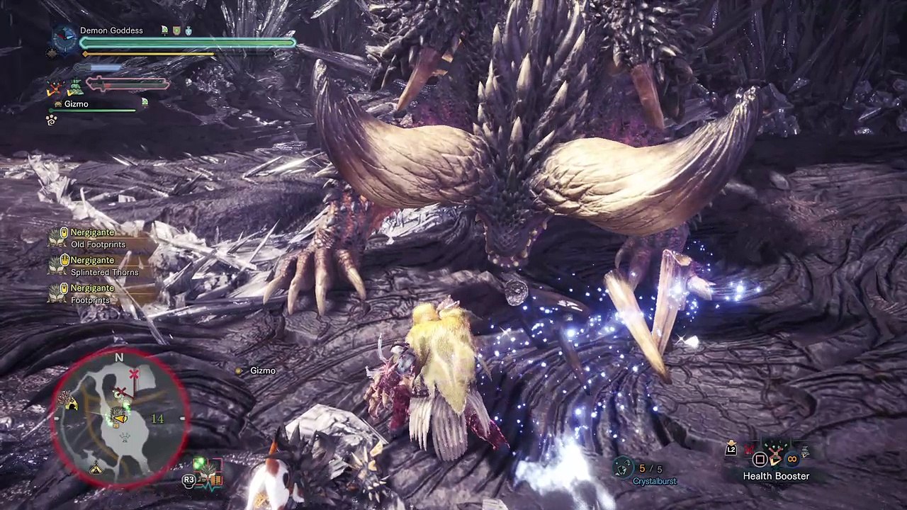 Monster Hunter:Nergigante solo