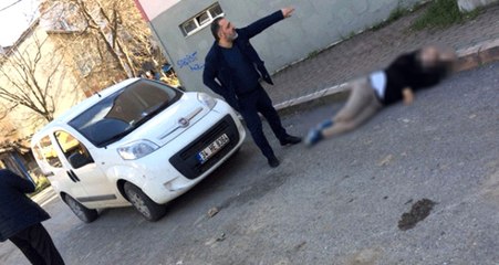 Barışmak İsteyen Eski Sevgilisini Sokak Ortasında Vurdu