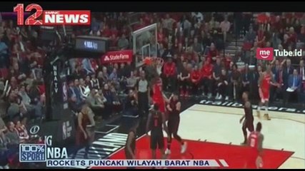 Houston Rockets Puncaki Wilayah Barat NBA