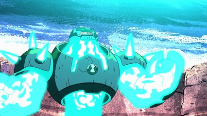 Ben 10 _ Meet Ben's NEW Alien SHOCKROCK! _ Cartoon Network