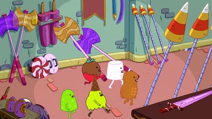 Adventure Time _ The Candy Kingdom Goes to War _ Cartoon Network