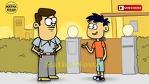 চাচা VS ভাতিজা _ Bangla Cartoon Jokes _ Matha Nosto _ Funny Cartoon Jokes Video