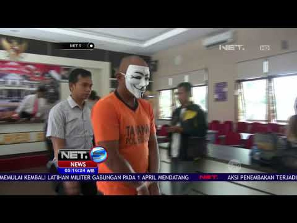 30 Kg Sabu Disita Dari Bandar Narkoba Di Medan -NET5