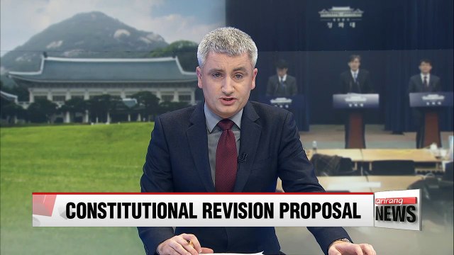 Top office's Constitution amendment bill proposes four-year, two-term presidency
