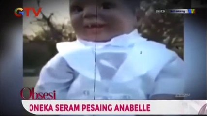 Viral, Boneka Seram Pesaing Annabelle