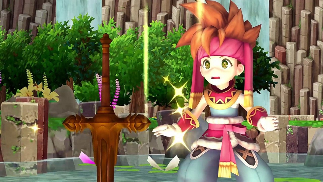 Secret Of Mana - Trailer