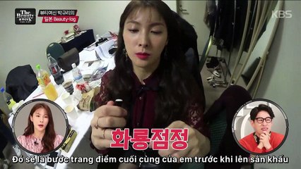 [FcKARAVn][Vietsub] Gyuri-The Beauty, A Week- Ep3
