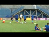 Seleção Brasileira Sub-20: último treino antes de jogo contra o México