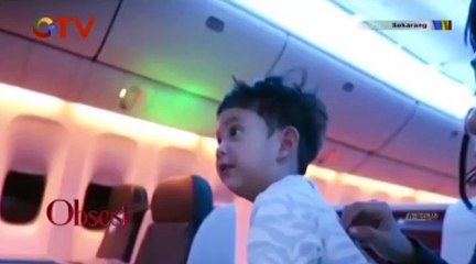 Andien Ajak Baby Kawa Berlibur ke Belanda