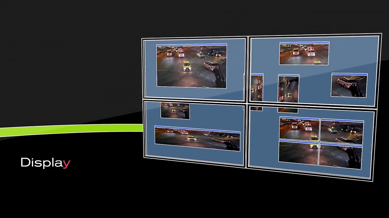 DATAPATH Video WallControl Software [ MultiStream Feature ]