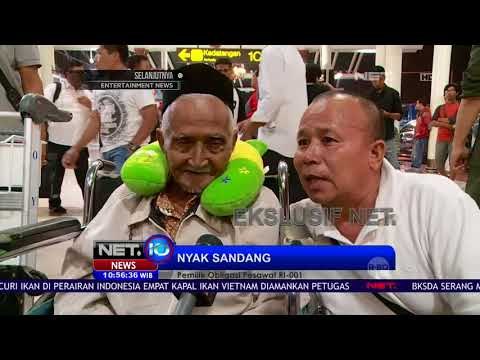 Nyak Sandang Sumbang Beli Pesawat RI - 001 - NET 10